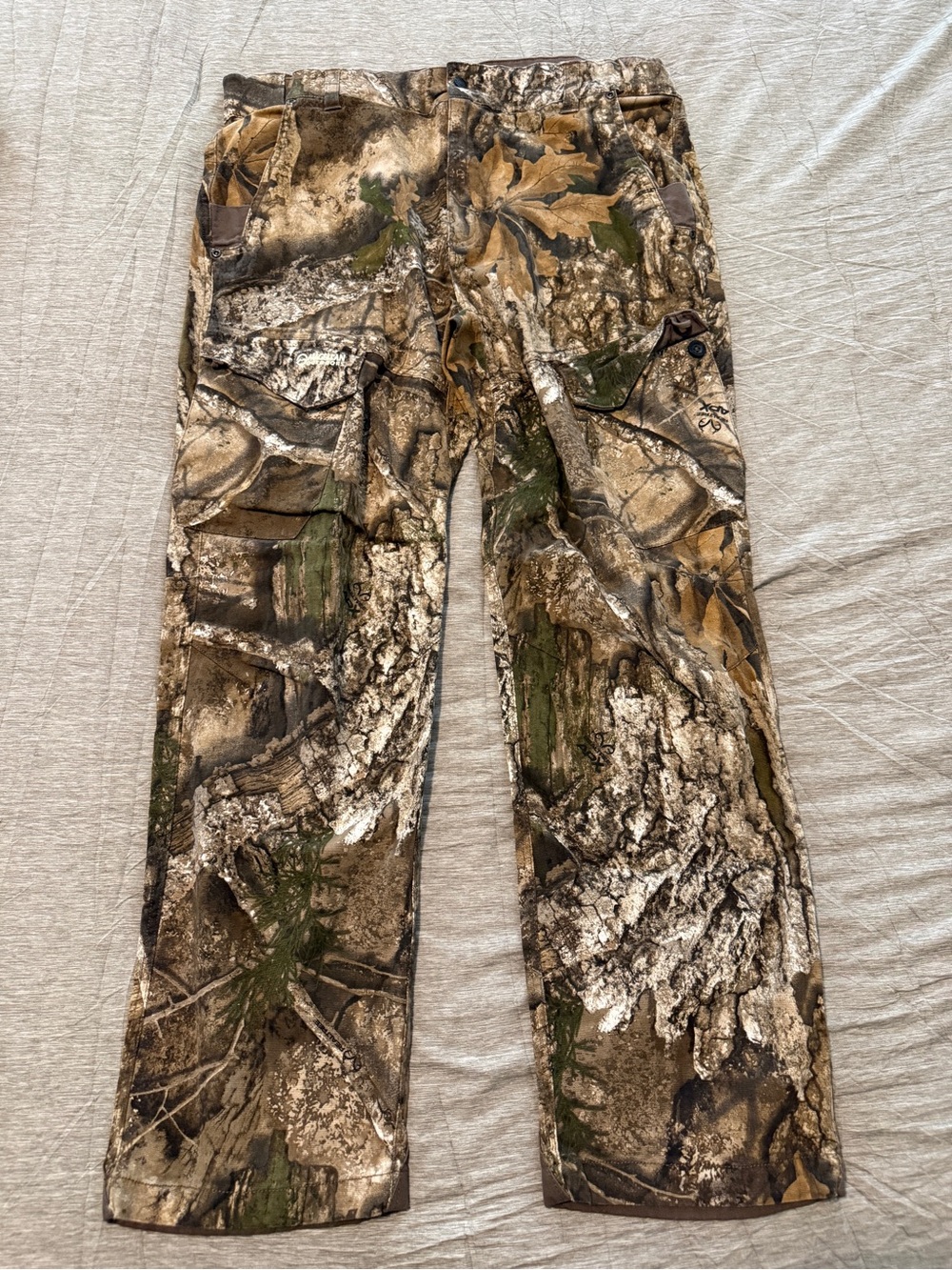 Magellan Outdoors Men's Camouflage Cargo Pants - Brown/Green/Gray Camo